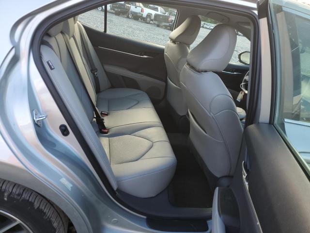 4T1F11BK0MU035918 - 2021 TOYOTA CAMRY XLE Gümüş foto 10