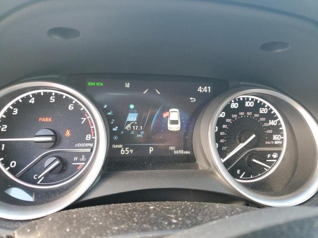 4T1F11BK0MU035918 - 2021 TOYOTA CAMRY XLE Gümüş foto 9