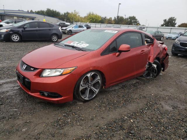 2012 HONDA CIVIC SI, 