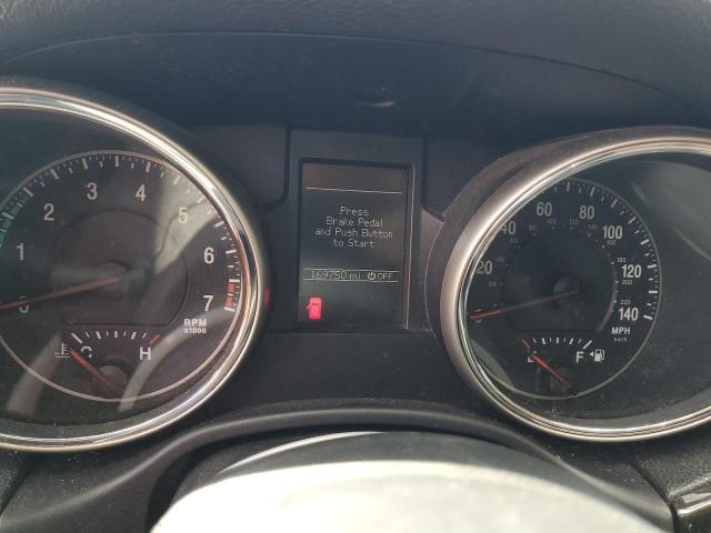 1J4RR4GG4BC523590 - 2011 JEEP GRAND CHER LAREDO Մոխրագույն լուսանկար 9