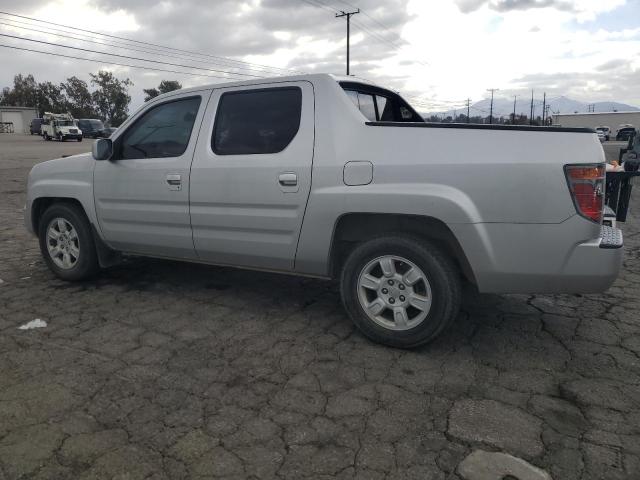 2HJYK16586H558071 - 2006 HONDA RIDGELINE RTL Silber Foto 2