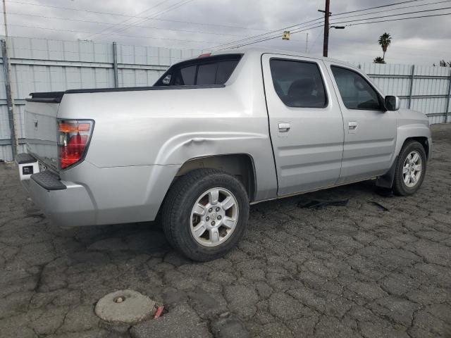 2HJYK16586H558071 - 2006 HONDA RIDGELINE RTL Silber Foto 3