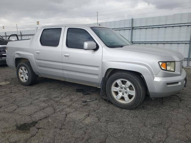 2HJYK16586H558071 - 2006 HONDA RIDGELINE RTL Silber Foto 4