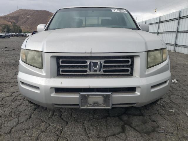 2HJYK16586H558071 - 2006 HONDA RIDGELINE RTL Silber Foto 5