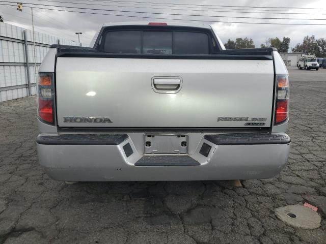 2HJYK16586H558071 - 2006 HONDA RIDGELINE RTL Silber Foto 6