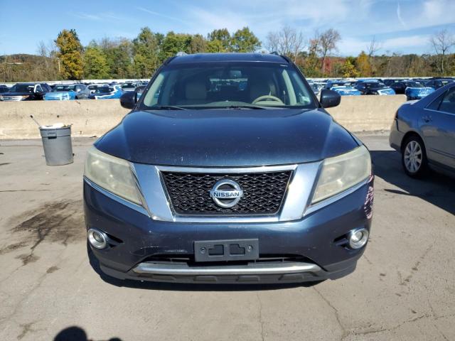 5N1AR2MN6EC627590 - 2014 NISSAN PATHFINDER S Blau Foto 5