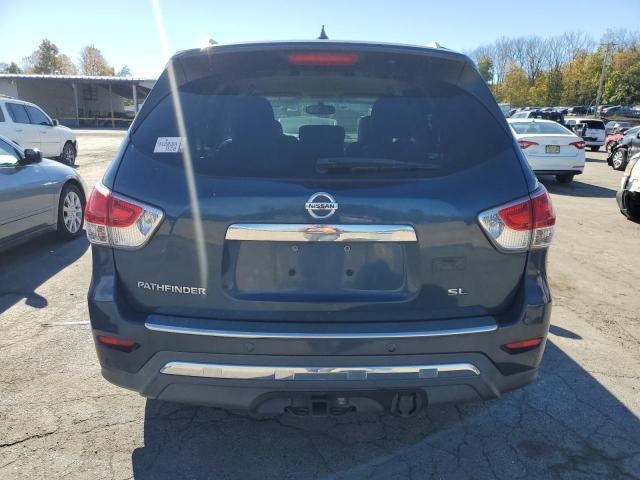 5N1AR2MN6EC627590 - 2014 NISSAN PATHFINDER S Blau Foto 6