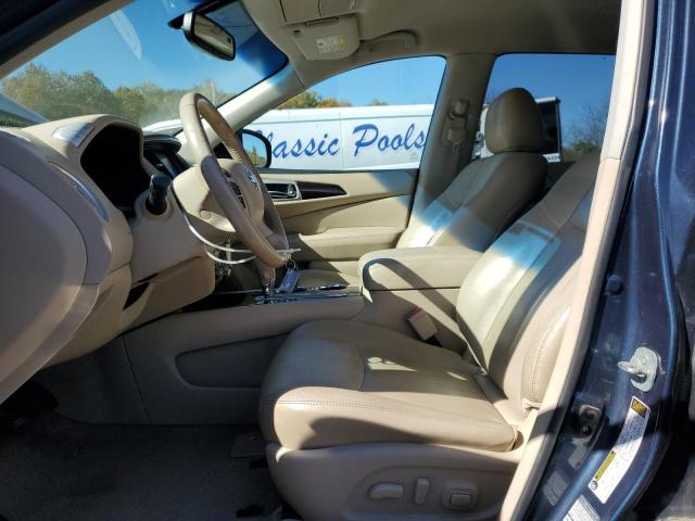 5N1AR2MN6EC627590 - 2014 NISSAN PATHFINDER S Blau Foto 7