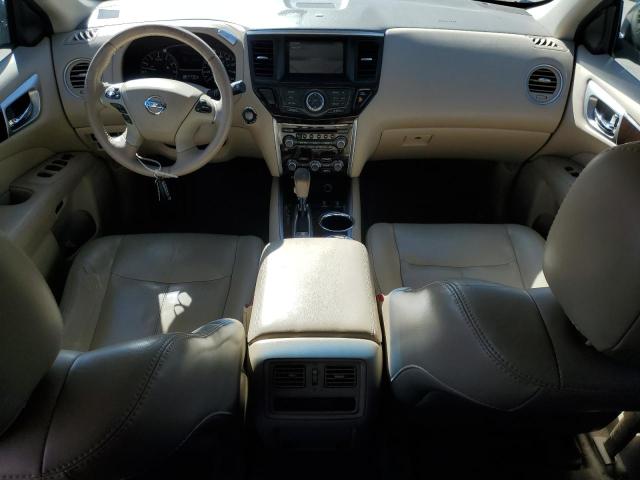 5N1AR2MN6EC627590 - 2014 NISSAN PATHFINDER S Blau Foto 8