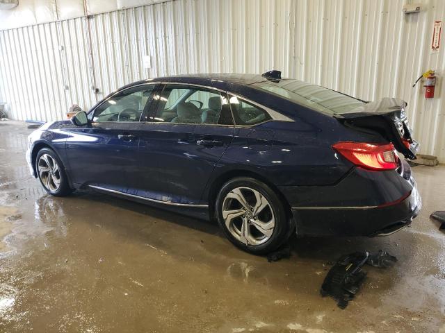 1HGCV1F45KA055766 - 2019 HONDA ACCORD EX BLUE photo 2