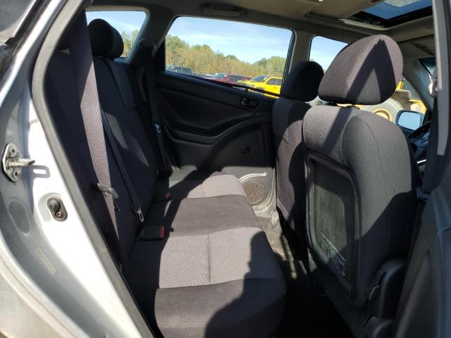 5Y2SL65876Z444224 - 2006 PONTIAC VIBE 银色 照片 11