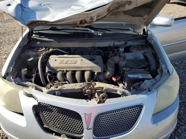 5Y2SL65876Z444224 - 2006 PONTIAC VIBE 银色 照片 12