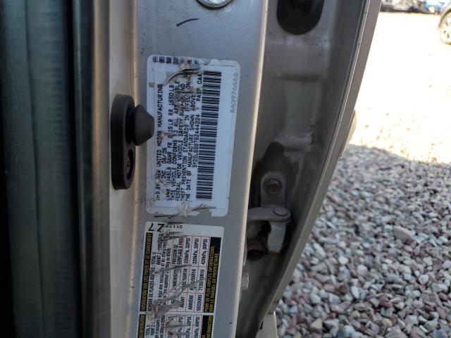 5Y2SL65876Z444224 - 2006 PONTIAC VIBE 银色 照片 13