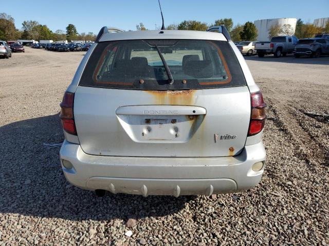 5Y2SL65876Z444224 - 2006 PONTIAC VIBE 银色 照片 6