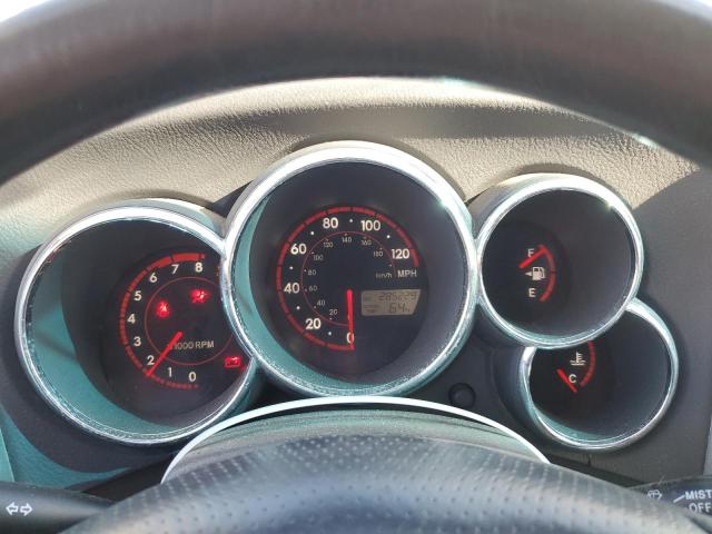 5Y2SL65876Z444224 - 2006 PONTIAC VIBE 银色 照片 9