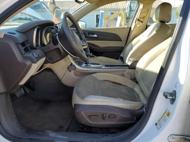 1G11C5SA1DF166585 - 2013 CHEVROLET MALIBU 1LT WHITE photo 7