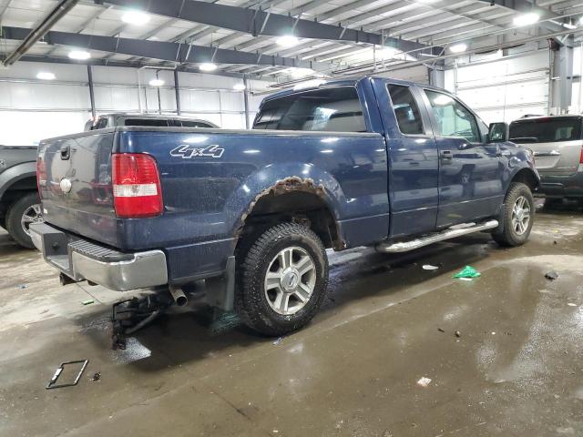 1FTPX14V56FB80149 - 2006 FORD F150 BLUE photo 3