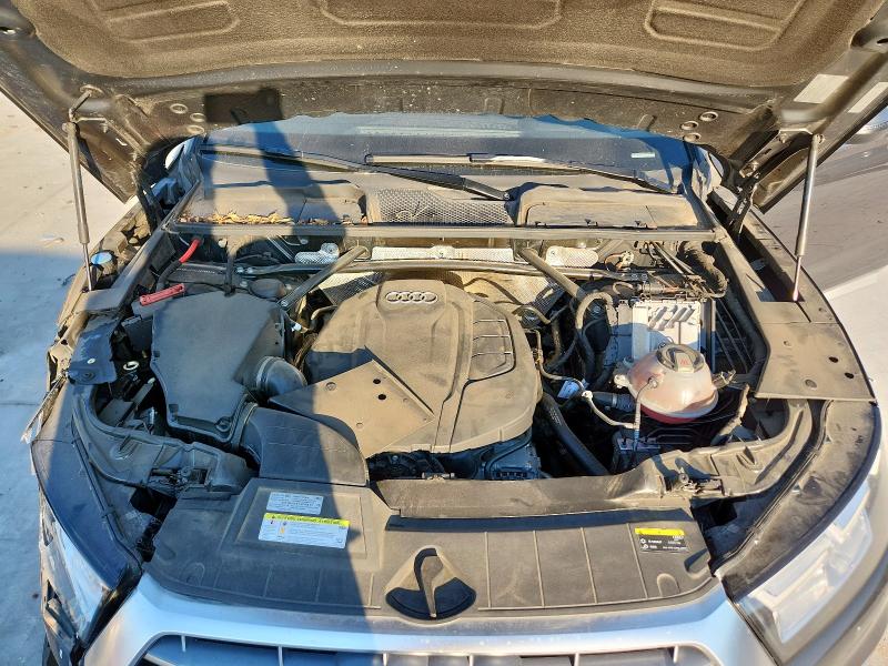 WA1BNAFY4L2075557 - 2020 AUDI Q5 PREMIUM PLUS GRAY photo 12