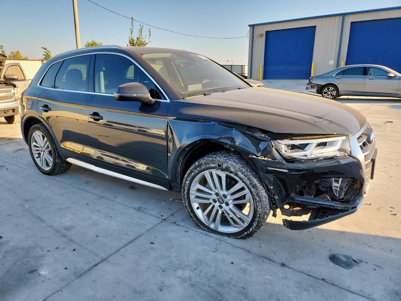 WA1BNAFY4L2075557 - 2020 AUDI Q5 PREMIUM PLUS GRAY photo 4