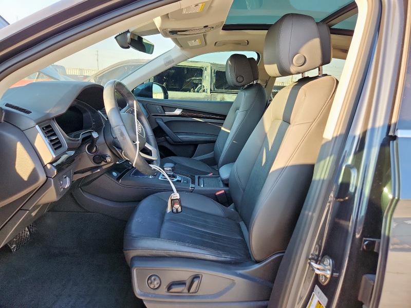 WA1BNAFY4L2075557 - 2020 AUDI Q5 PREMIUM PLUS GRAY photo 7