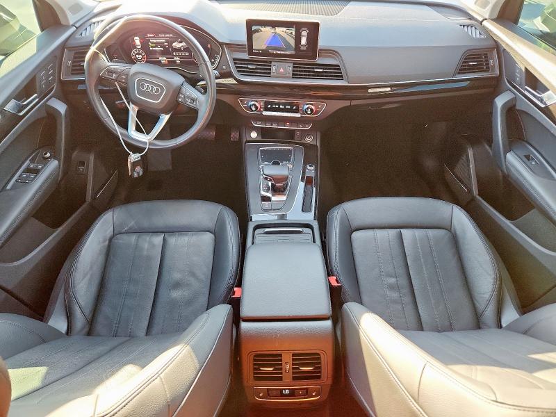 WA1BNAFY4L2075557 - 2020 AUDI Q5 PREMIUM PLUS GRAY photo 8