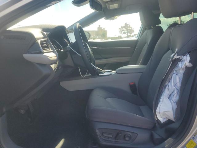 4T1R11AKXPU820868 - 2023 TOYOTA CAMRY LE SILVER photo 7