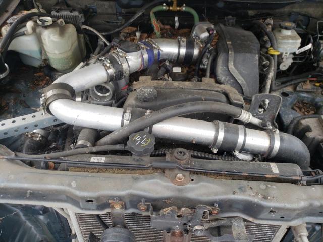 1GCDT136568200459 - 2006 CHEVROLET COLORADO BLUE photo 11