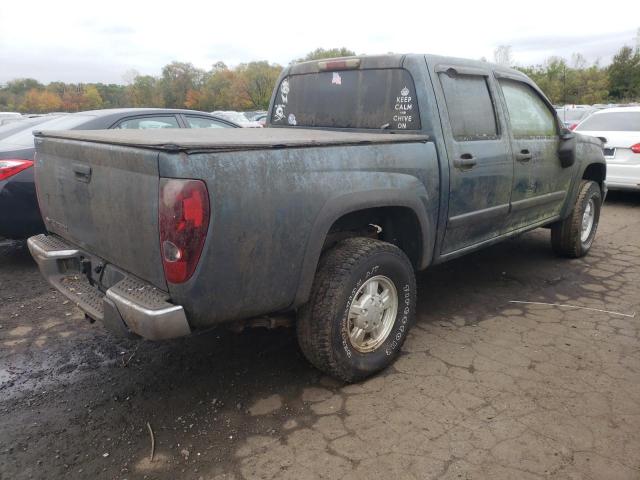 1GCDT136568200459 - 2006 CHEVROLET COLORADO BLUE photo 3