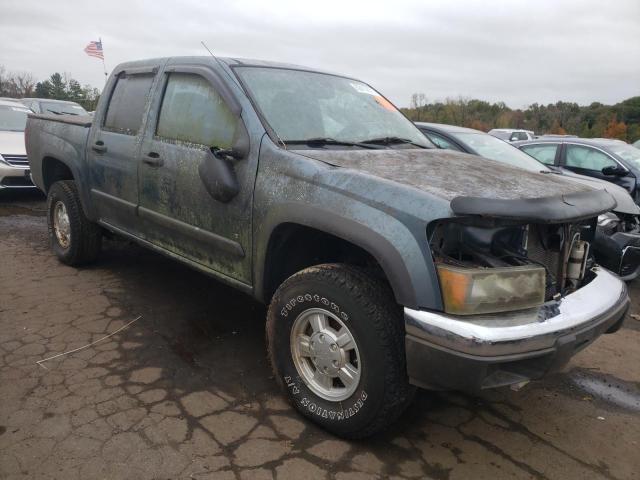 1GCDT136568200459 - 2006 CHEVROLET COLORADO BLUE photo 4