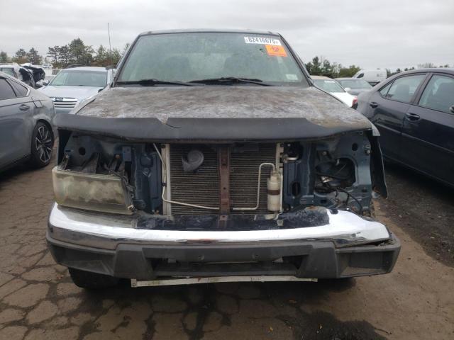 1GCDT136568200459 - 2006 CHEVROLET COLORADO BLUE photo 5