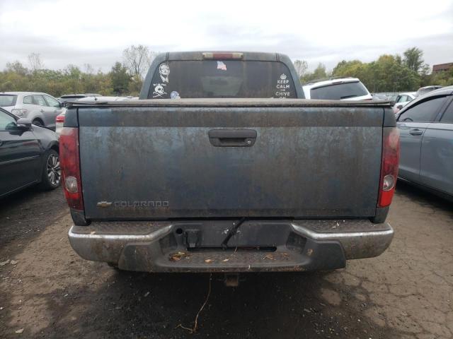 1GCDT136568200459 - 2006 CHEVROLET COLORADO BLUE photo 6