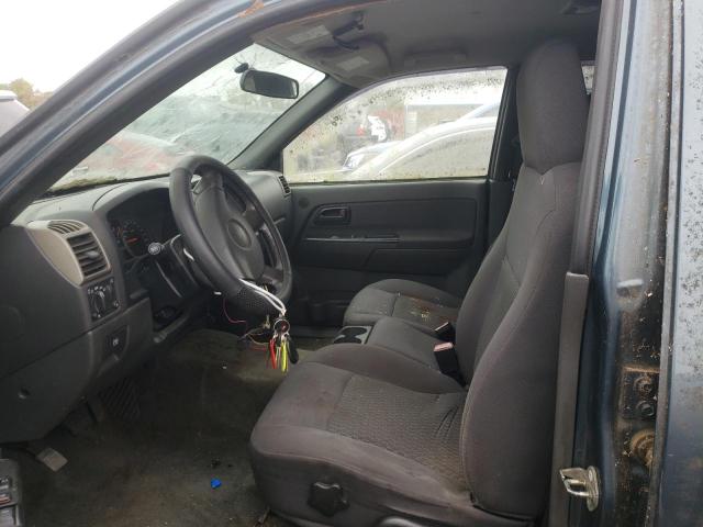1GCDT136568200459 - 2006 CHEVROLET COLORADO BLUE photo 7