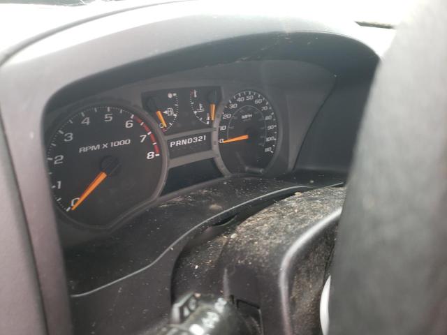 1GCDT136568200459 - 2006 CHEVROLET COLORADO BLUE photo 9