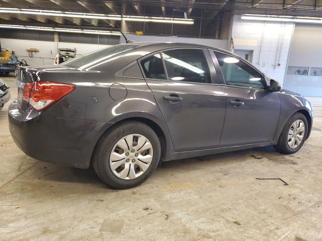 1G1PA5SH3E7351438 - 2014 CHEVROLET CRUZE LS GRAY photo 3