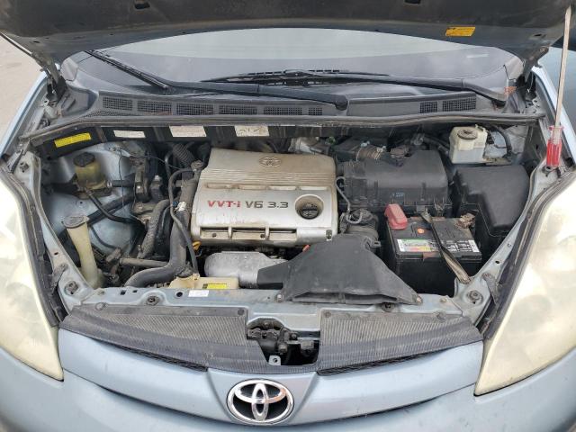 5TDBA23C36S065423 - 2006 TOYOTA SIENNA LE BLUE photo 12