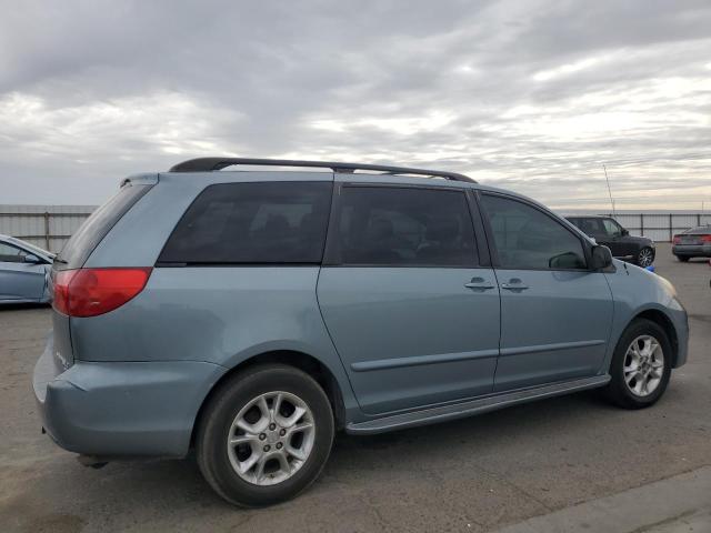 5TDBA23C36S065423 - 2006 TOYOTA SIENNA LE BLUE photo 3