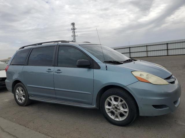 5TDBA23C36S065423 - 2006 TOYOTA SIENNA LE BLUE photo 4