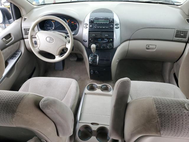 5TDBA23C36S065423 - 2006 TOYOTA SIENNA LE BLUE photo 8