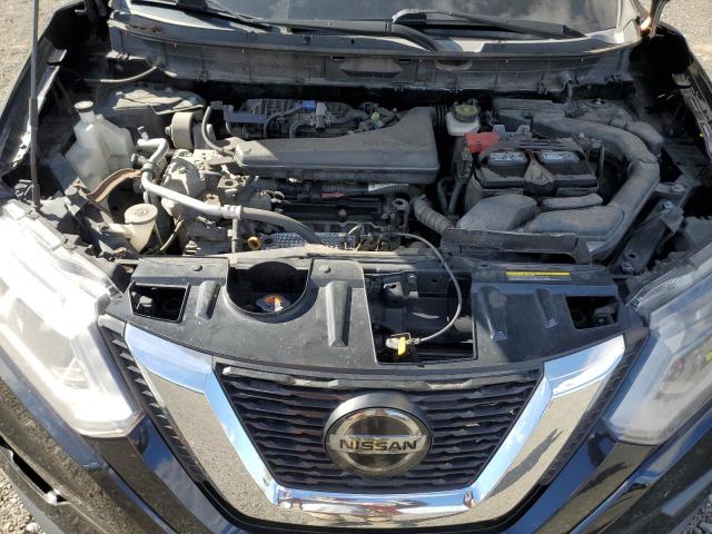 KNMAT2MV2JP613646 - 2018 NISSAN ROGUE S Schwarz Foto 11