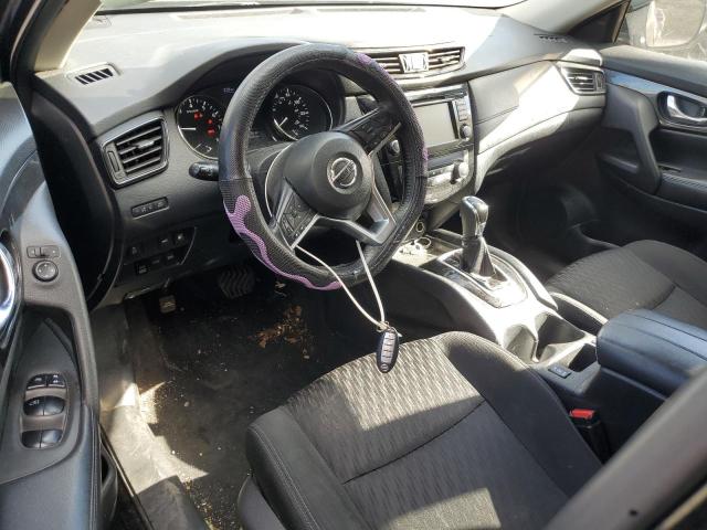 KNMAT2MV2JP613646 - 2018 NISSAN ROGUE S Schwarz Foto 8
