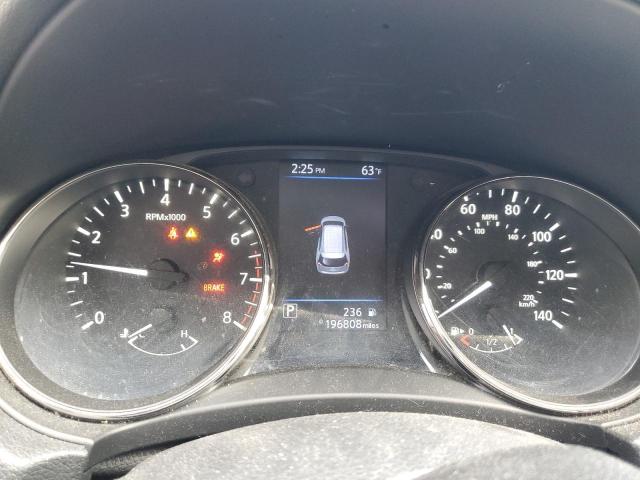 KNMAT2MV2JP613646 - 2018 NISSAN ROGUE S Schwarz Foto 9