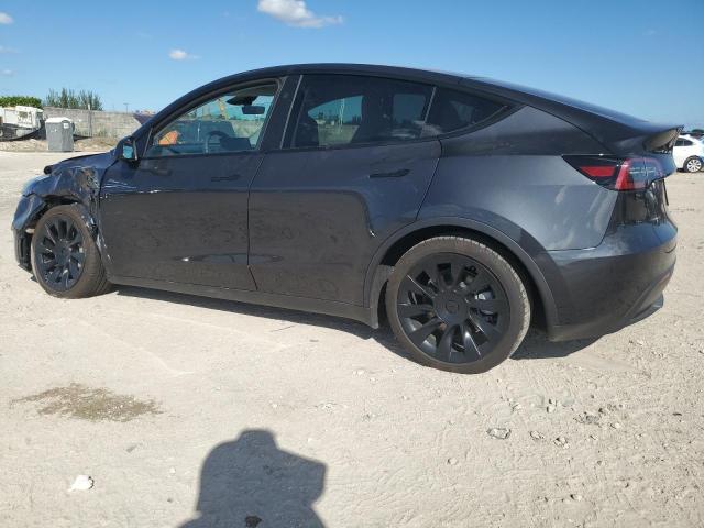 7SAYGDED1RF047167 - 2024 TESLA MODEL Y Grafit fotoğraf 2