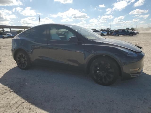 7SAYGDED1RF047167 - 2024 TESLA MODEL Y Grafit fotoğraf 4