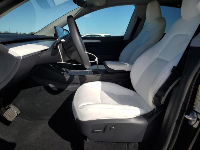 7SAYGDED1RF047167 - 2024 TESLA MODEL Y Grafit fotoğraf 7