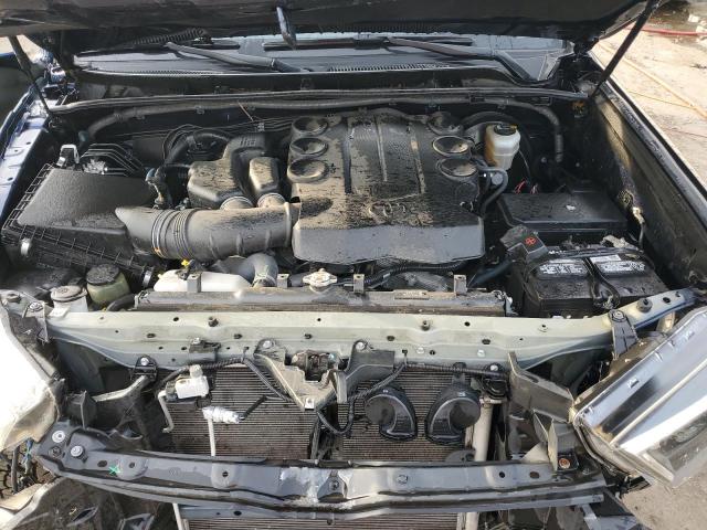 JTEZU5JR8J5167485 - 2018 TOYOTA 4RUNNER SR5 蓝色 照片 12