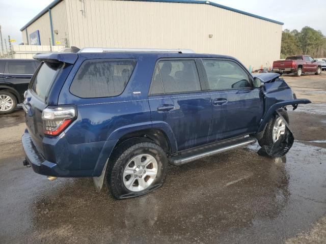 JTEZU5JR8J5167485 - 2018 TOYOTA 4RUNNER SR5 蓝色 照片 3