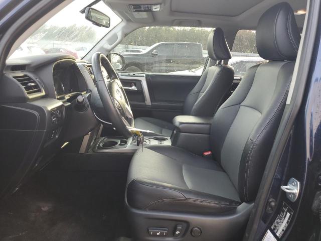 JTEZU5JR8J5167485 - 2018 TOYOTA 4RUNNER SR5 蓝色 照片 7