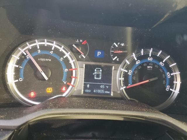 JTEZU5JR8J5167485 - 2018 TOYOTA 4RUNNER SR5 蓝色 照片 9