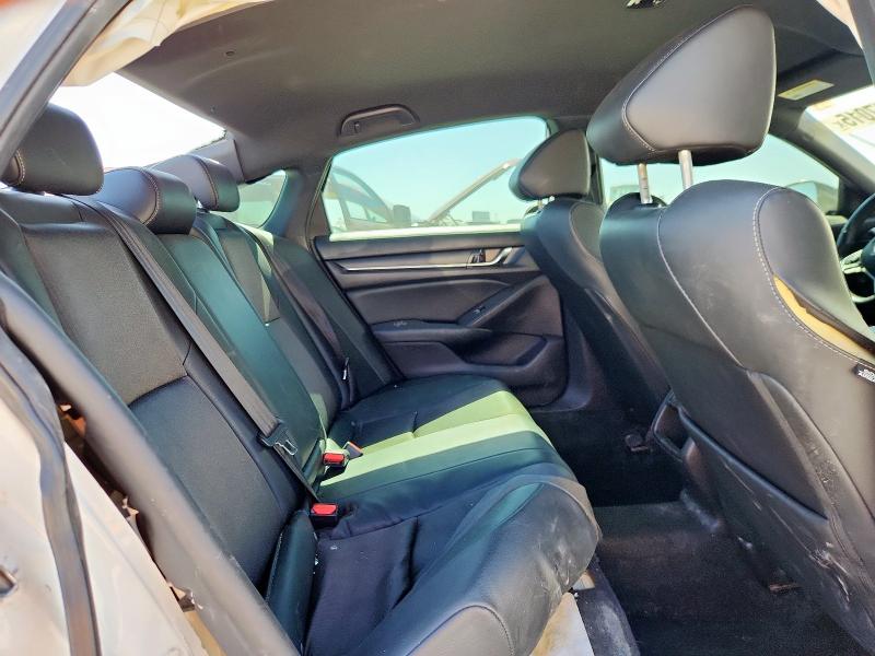 1HGCV1F36MA099642 - 2021 HONDA ACCORD SPORT WHITE photo 10