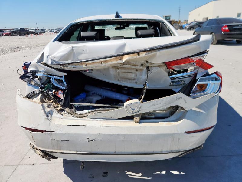 1HGCV1F36MA099642 - 2021 HONDA ACCORD SPORT WHITE photo 6